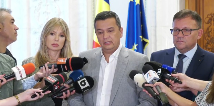 Președintele interimar al PSD, Sorin Grindeanu, Sursa foot: Captură/Facebook