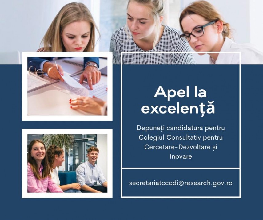 Sursa foto: Facebook/ Autoritatea Națională pentru Cercetare