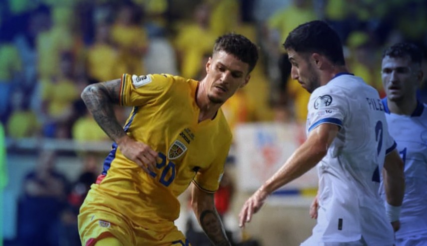 Sursa foto: Facebook (Echipa națională de fotbal a României)
