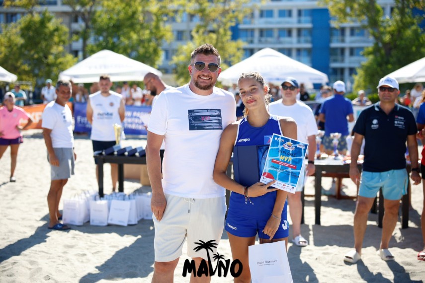 fetele de la csu neptun constanta din nou vicecampioane ale romaniei la beach handball izabela tilea