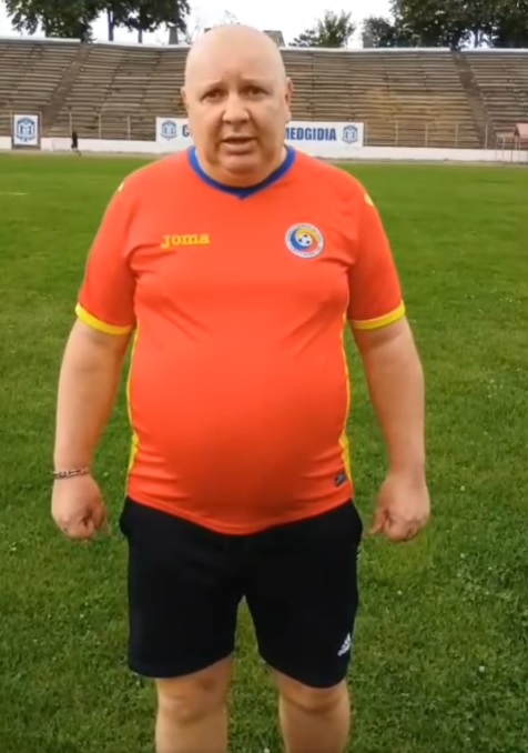 florin prunea selectionerul tricolorilor echipele nationale de soferi ale romaniei si italiei joaca la