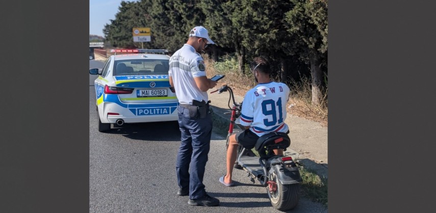 Foto: IPJ Constanța