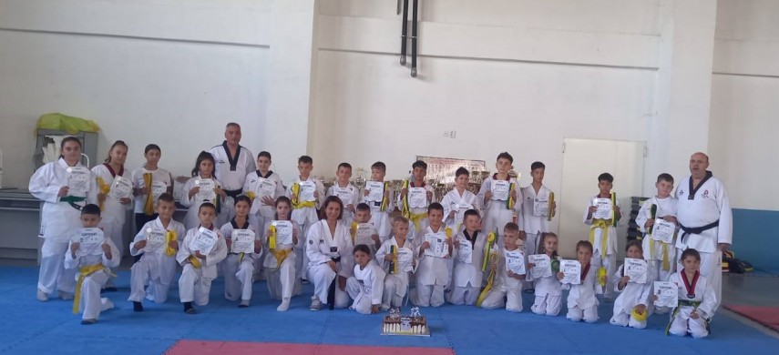 Sursa foto: Facebook (Taekwondo CSC Mihail Kogălniceanu)