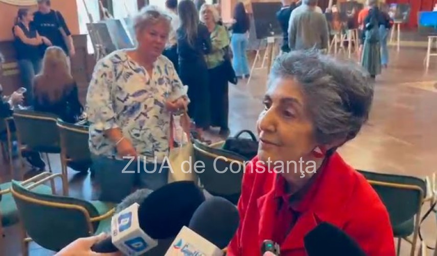 Reputatul teatrolog constănțean Anaid Tavitian