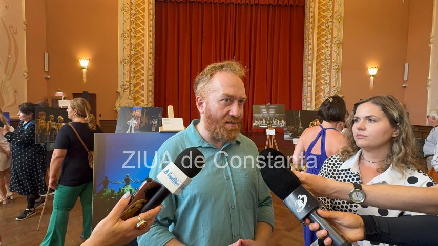 Erwin Șimșensohn, director general/manager la Teatrul de Stat Constanța 
