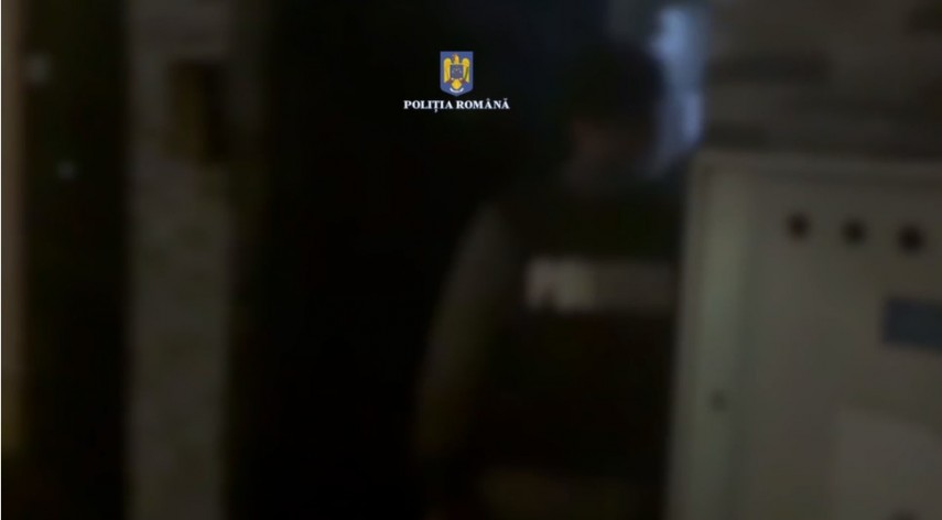 Perchezitie in Constanta, la domiciliul unui barbat suspectat de furt calificat