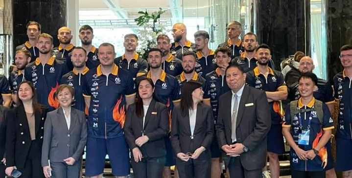 ​Sursa foto: Facebook (Federația Română de Volei)