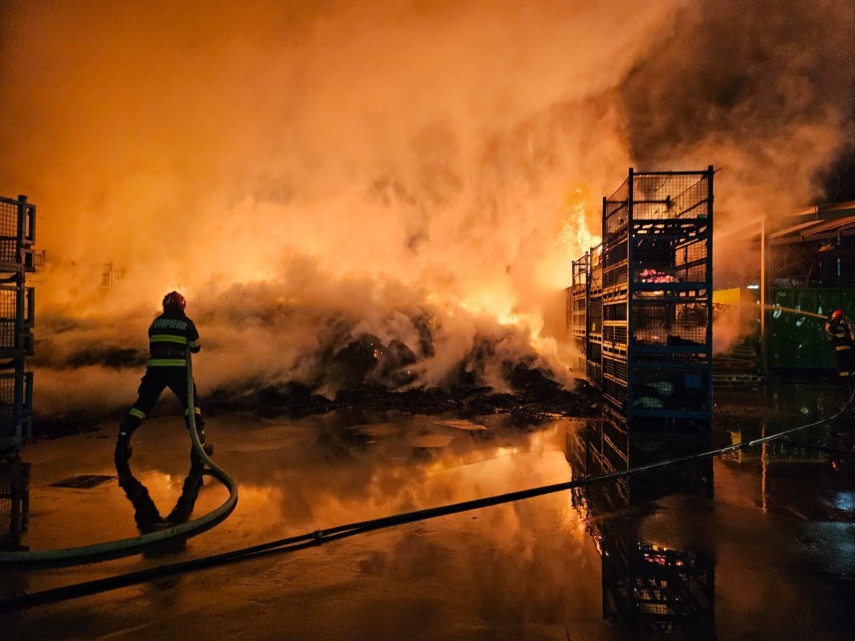 Sursă foto: Facebook/Departamentul pentru Situații de Urgență