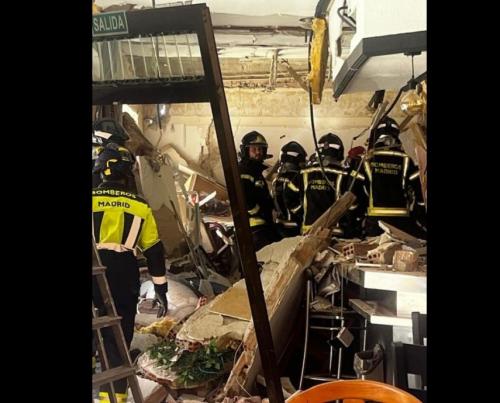 FOTO-VIDEO. Explozie la Madrid! Zeci de persoane rănite într-o cafenea 