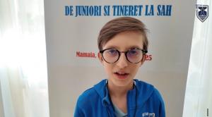 CSM Constanța, 13 medalii la Naționalele de șah de la Mamaia Tudor Henry - „Nu mă așteptam să merg așa de bine“ (VIDEO) 
