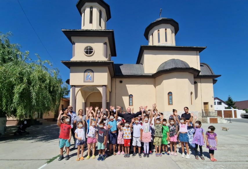 Sursa foto: Facebook/ Arhiepiscopia Tomisului