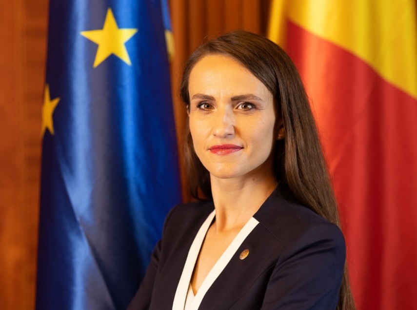 Ministrul de Externe, Oana Țoiu, Sursa foto: Facebook