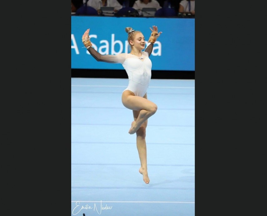 Sabrina Voinea. Foto: Facebook CSM Constanța