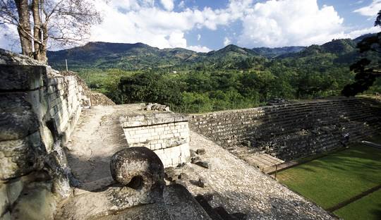 Copán, Honduras. Foto - Wikipedia