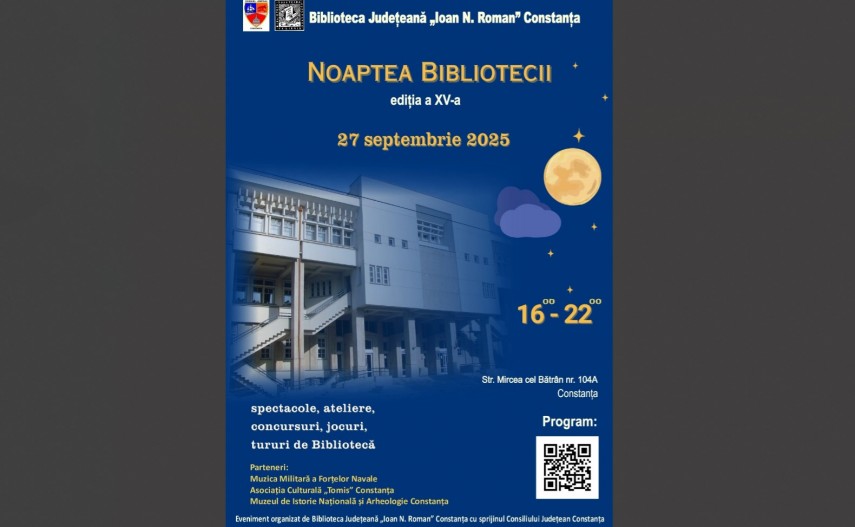Foto: Biblioteca Județeană