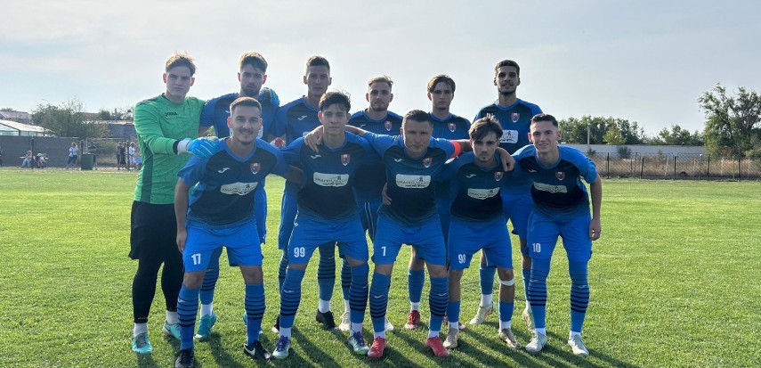 CS Agigea. Sursa foto: Facebook (Clubul Sportiv Agigea 2023)