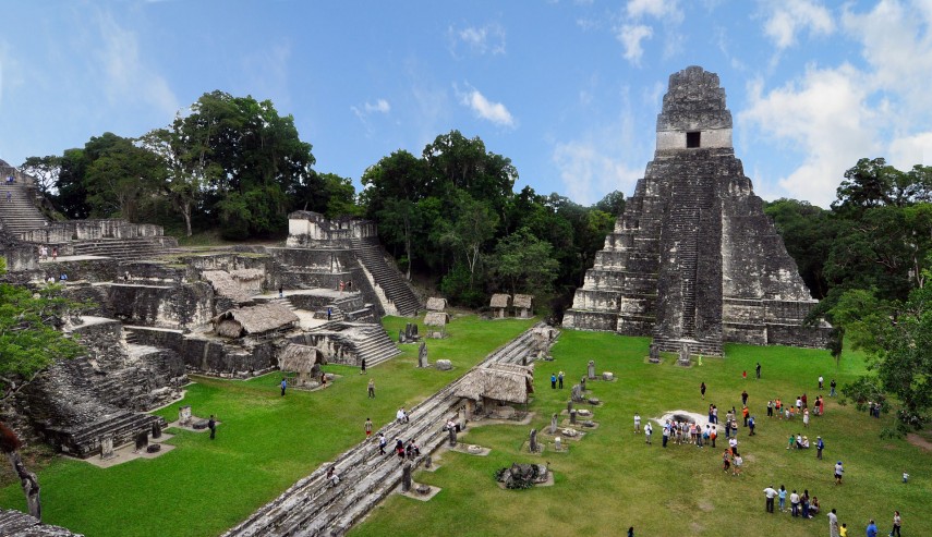 Tikal, Sursa foto: Wikipedia