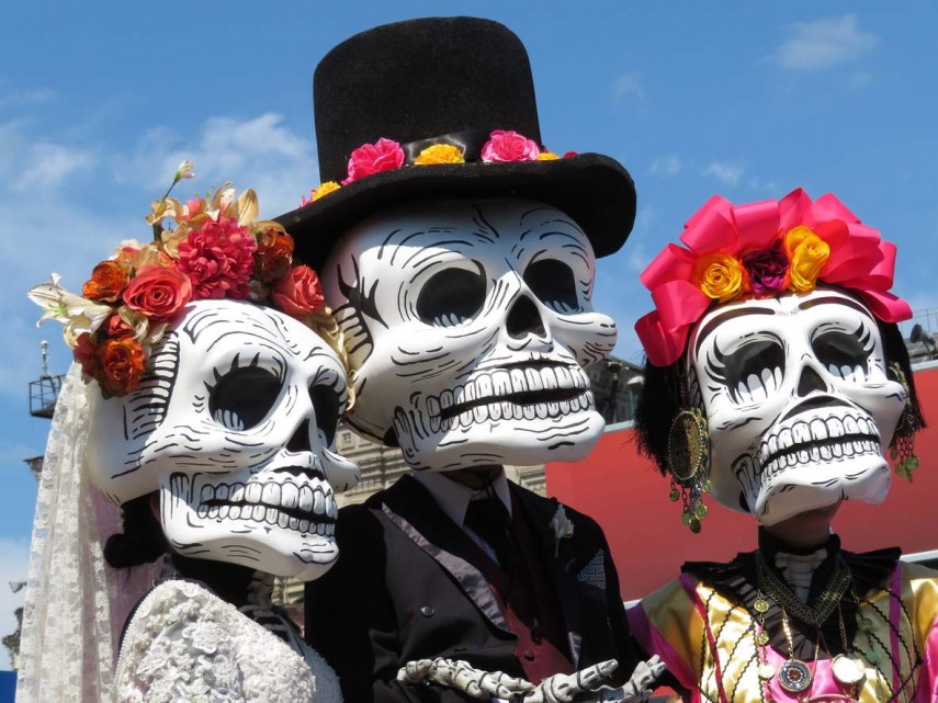 Día de los Muertos, Mexic. Foto - Wikipedia