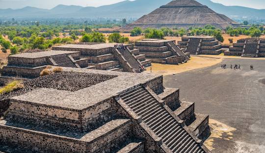 Teotihuacán, Mexic. Foto - Wikipedia