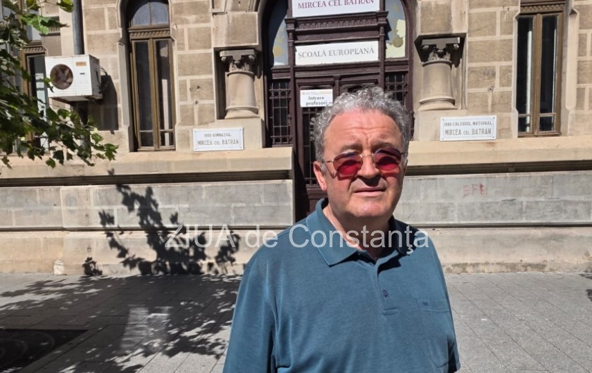 Directorul Colegiului Național „Mircea cel Bătrân”, Vasile Nicoară