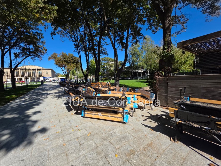 Mobilier urban nou