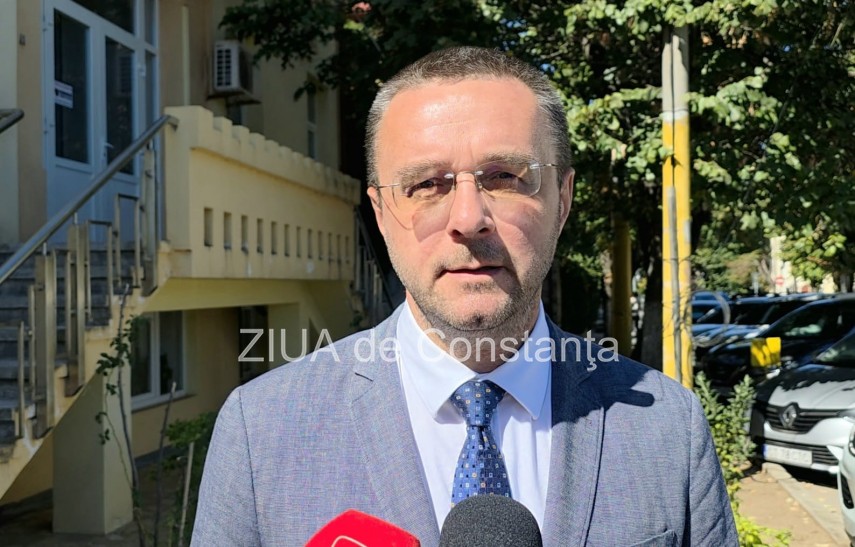 Inspectorul școlar general, Sorin Mihai, Sursa foto: ZIUA de Constanța
