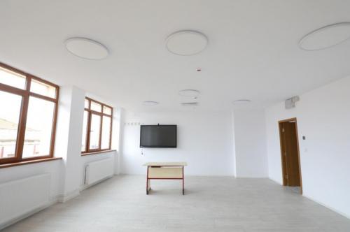 FOTO. Lucrările de modernizare ale Colegiului Național „Mihai Eminescu” din Constanța, aproape finalizate!