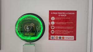 Defibrilatoare semi-automate montate în spațiil publice din județul Constanța   
