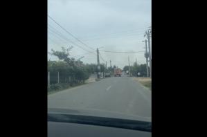 Știri Constanța azi VIDEO. Incendiu în zona localității Vama Veche!  
