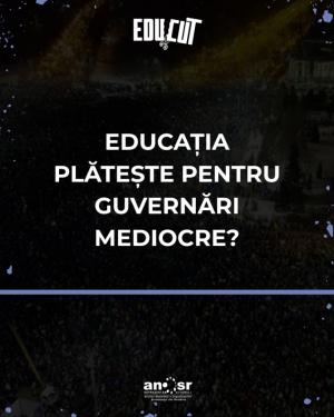 ANOSR anunță proteste ale studenților în toată țara odată cu începerea anului universitar