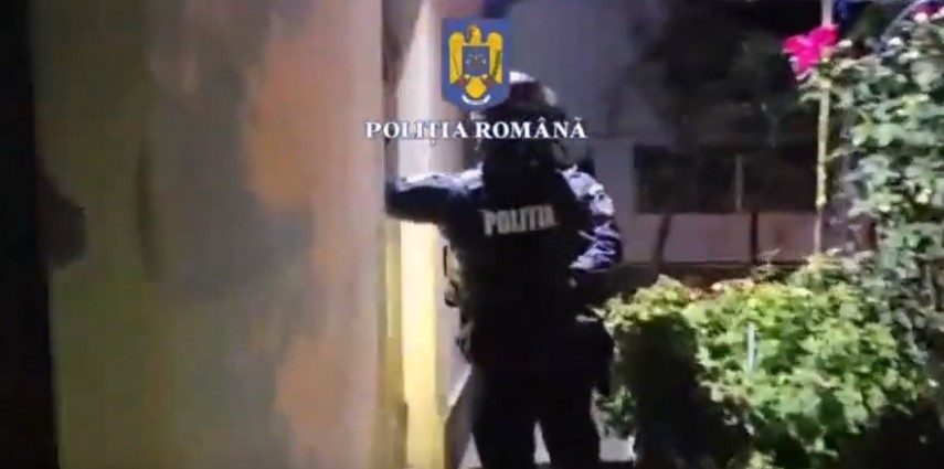 Sursa foto: Captură video/ Poliția Română