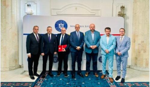 Întâlnire de lucru a ministrului Justiției cu reprezentanți ai Uniunii Naționale a Barourilor din România