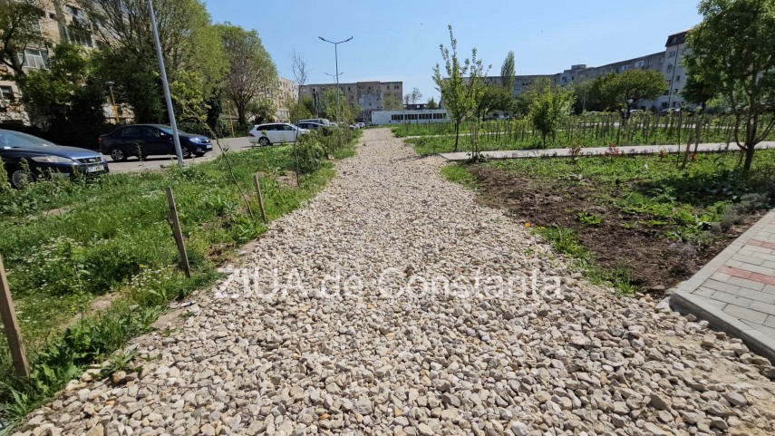 Parcul din zona Marvimex din Constanța 