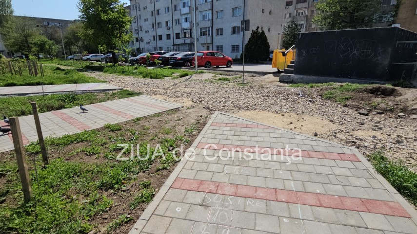 Parcul din zona Marvimex din Constanța 