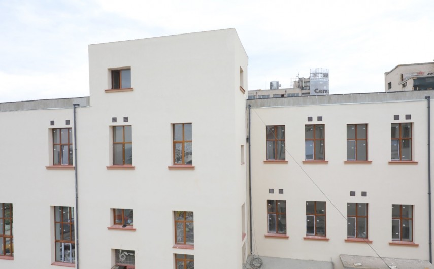 foto modernizarea colegiului national mihai eminescu din constanta aproape de finalizare prin programul foto modernizarea colegiului national mihai eminescu din constanta aproape de finalizare prin programul