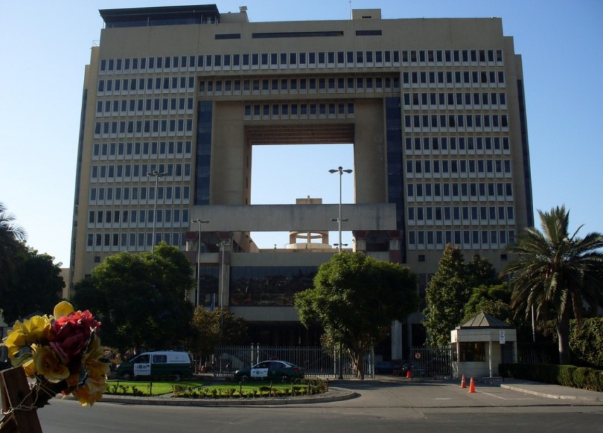 Congresul Național al Chilei în orașul portuar Valparaíso, Sursa foto: Wikipedia