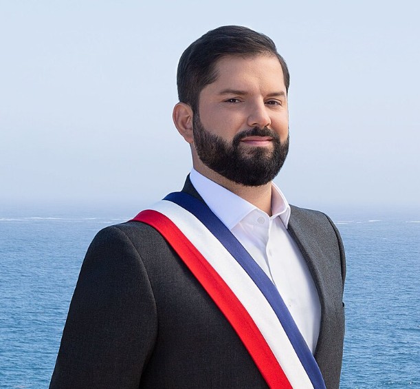 Președintele Republicii Chile este Gabriel Boric, Sursa foto: Wikipedia