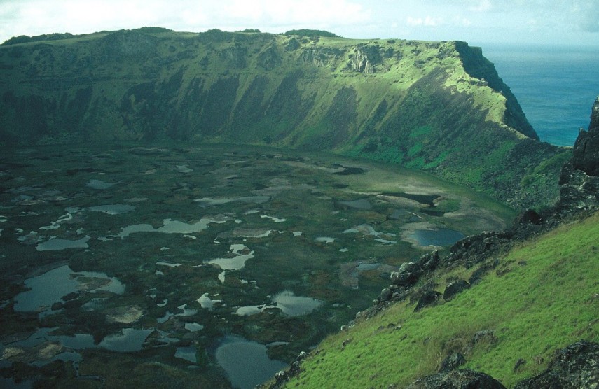 Parcul Național Rapa Nui, Sursa foto: Wikipedia
