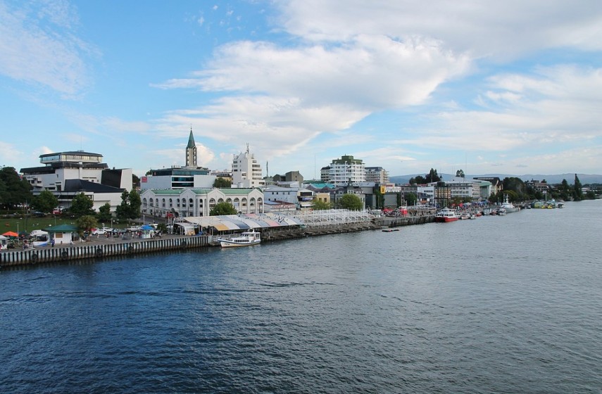 Orașul Valdivia, Sursa foto: Wikipedia