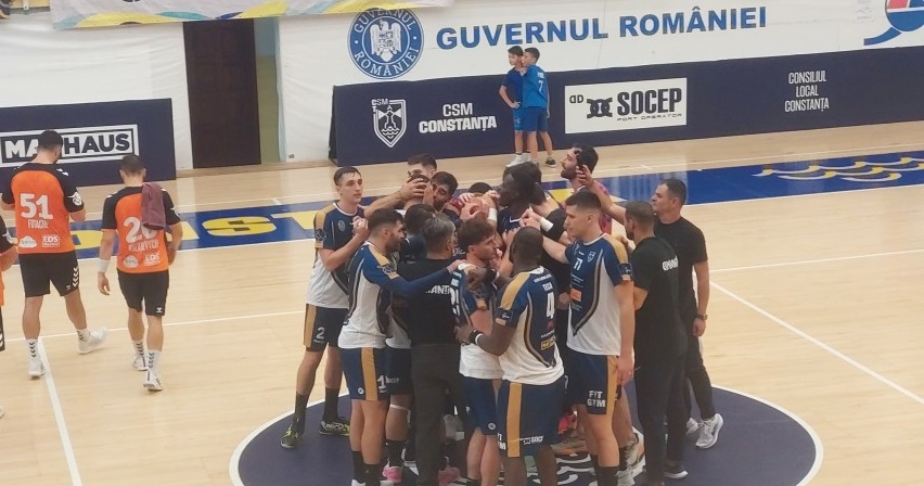 Sursa foto: Facebook (CSM Constanța)