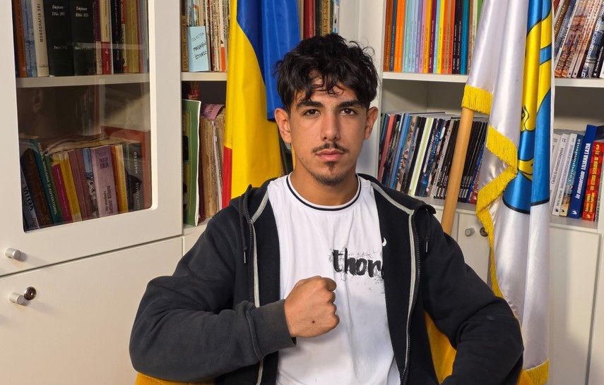 Samuel Cioabă. Sursa foto: ZIUA de Constanța