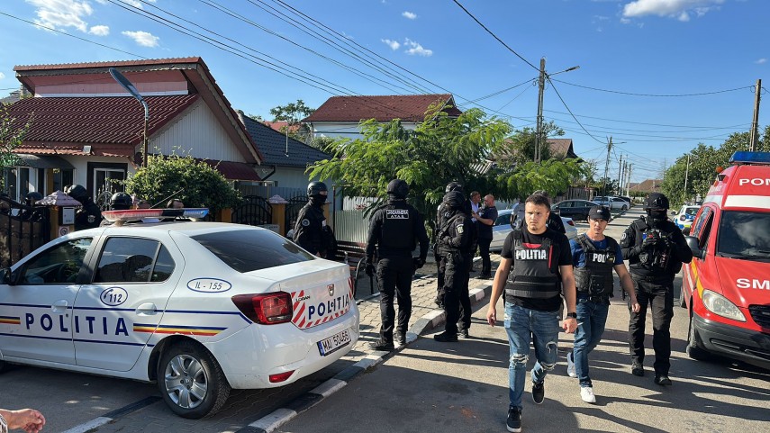 Foto: IPJ Ialomița