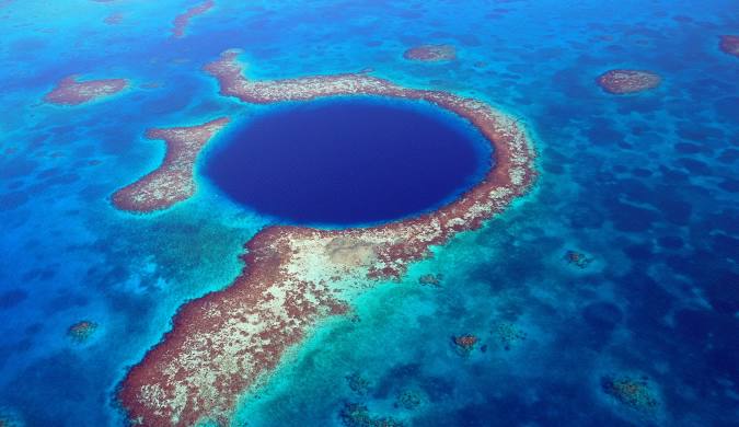 Belize Barrier Reef. Foto - Wikipedia