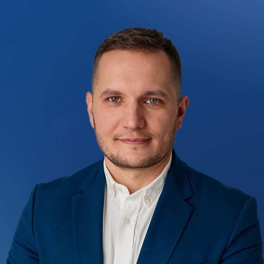 Andrei Nistor. Sursă foto: Facebook/USR București