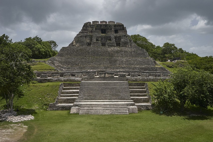 Xunantunich, Belize. Foto - Wikipedia