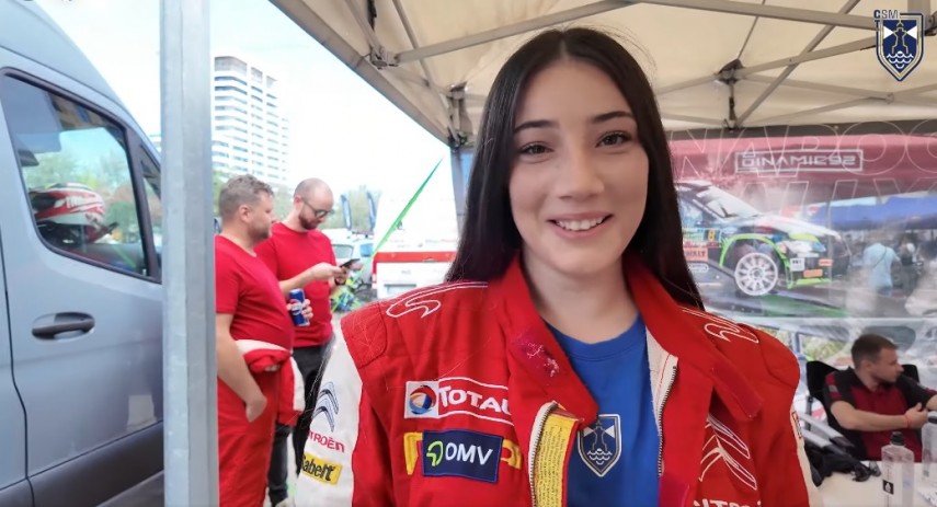 Amalia Niță. Sursa foto: captură Facebook (CSM Constanța)