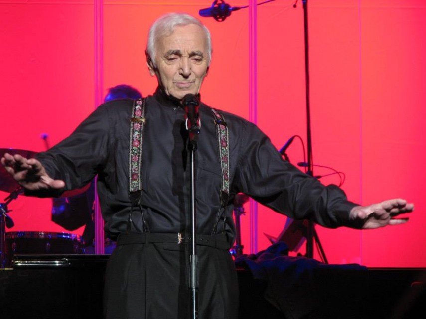 Charles Aznavour, sursa foto: Wikipedia