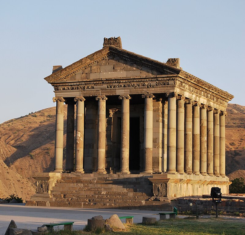 Templul Garni; sursa foto: Wikipedia
