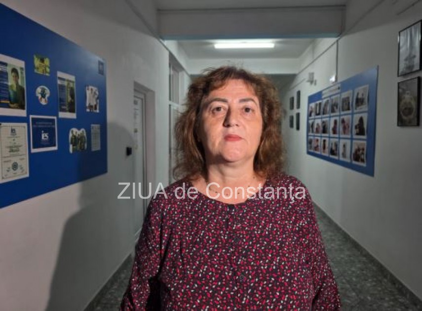 Claudia Nițu, directorul Liceului Energetic Constanța