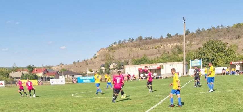 Sursa foto: Facebook (Clubul Sportiv Peștera)